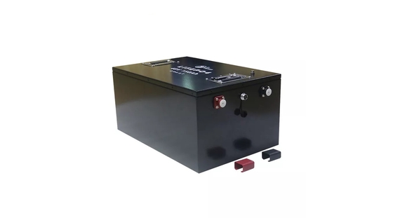 60ah 100ah 200ah Lifepo4 ชุดแบตเตอรี่รถกอล์ฟ 48V Deep Cycle พร้อม BMS