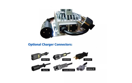 60ah 100ah 200ah Lifepo4 ชุดแบตเตอรี่รถกอล์ฟ 48V Deep Cycle พร้อม BMS