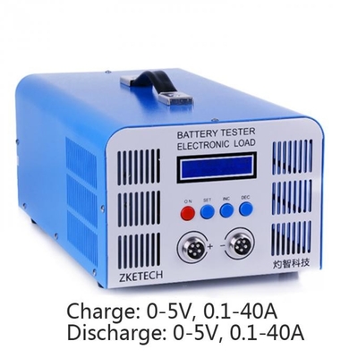 EBC-A40L เครื่องทดสอบความจุแบตเตอรี่ลิเธียมกระแสสูง 5V รอบ 35A ชาร์จ 40A ปล่อย