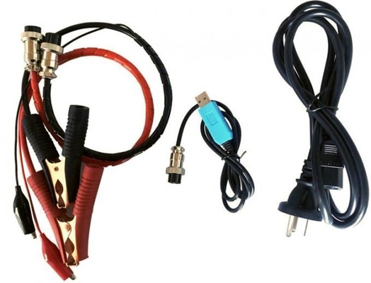EBC-A40L เครื่องทดสอบความจุแบตเตอรี่ลิเธียมกระแสสูง 5V รอบ 35A ชาร์จ 40A ปล่อย