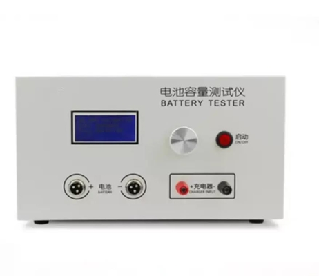 EBC-B20H 12-72V เครื่องทดสอบแบตเตอรี่ลิเธียมที่ชาร์จภายนอกเครื่องทดสอบความจุแบตเตอรี่