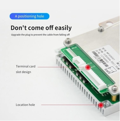 12V - 72V ระบบ BMS ลิเธียม 3S-24S 100A 120A 150A 200A 250A Lifepo4 แบตเตอรี่ลิเธียม BMS