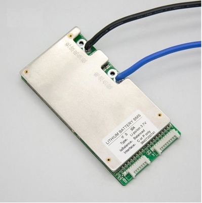 50A ระบบลิเธียม BMS 17s 60V พร้อมแผงป้องกัน PCB PCM ควบคุมอุณหภูมิ