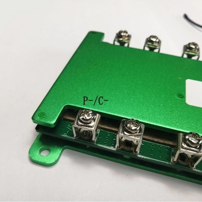 ทนต่อระบบการจัดการแบตเตอรี่ LiFePO4 BMS 16S 100A พอร์ตทั่วไปแบตเตอรี่ LiFePO4 BMS