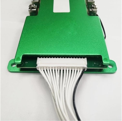 ทนต่อระบบการจัดการแบตเตอรี่ LiFePO4 BMS 16S 100A พอร์ตทั่วไปแบตเตอรี่ LiFePO4 BMS