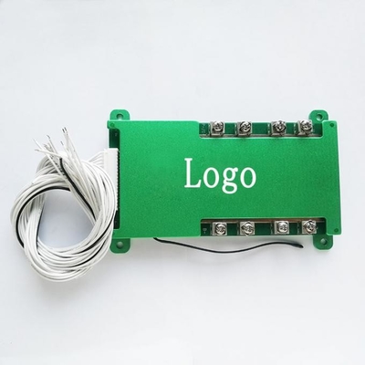 ทนต่อระบบการจัดการแบตเตอรี่ LiFePO4 BMS 16S 100A พอร์ตทั่วไปแบตเตอรี่ LiFePO4 BMS