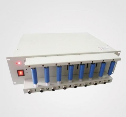 8 ช่อง 5V 10A เครื่องทดสอบการปล่อยประจุแบตเตอรี่เครื่องทดสอบแบตเตอรี่ลิเธียม