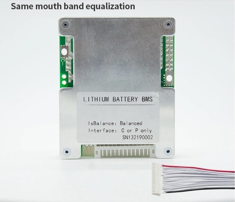 7S - 16S 30A LiFePO4 แบตเตอรี่ BMS ชุดแบตเตอรี่ แผงวงจร BMS
