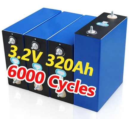 UPS / Solar Light Lifepo4 แบตเตอรี่ลิเธียม 100ah - 320ah 3.2V LiFePO4 ชุดแบตเตอรี่
