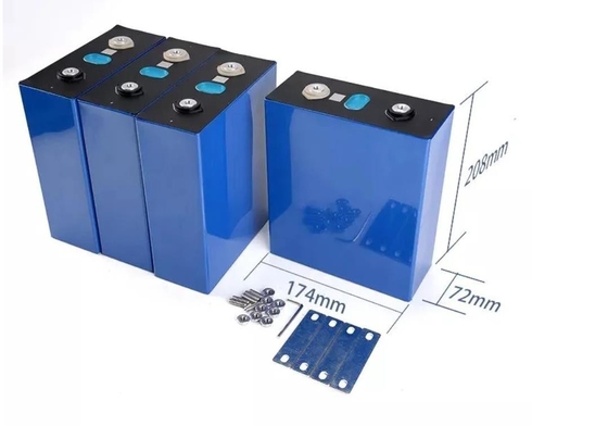 UPS / Solar Light Lifepo4 แบตเตอรี่ลิเธียม 100ah - 320ah 3.2V LiFePO4 ชุดแบตเตอรี่