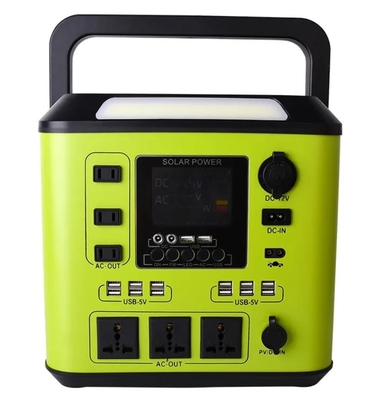 Green 1500W Portable Power Station 500WH 800WH 2000WH เครื่องกำเนิดพลังงานแสงอาทิตย์