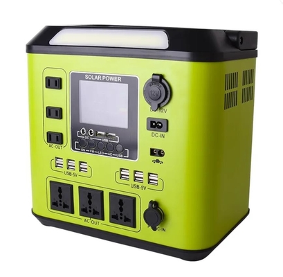 Green 1500W Portable Power Station 500WH 800WH 2000WH เครื่องกำเนิดพลังงานแสงอาทิตย์