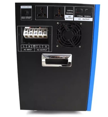 เครื่องกำเนิดไฟฟ้าฉุกเฉินในบ้านสถานีพลังงานแสงอาทิตย์แบบพกพา 2KW 3KW