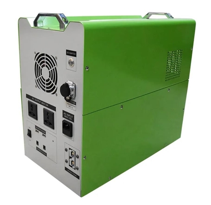 โซลาร์เซลล์ไฟฟ้าโซลาร์เซลล์ 2000W พาวเวอร์ซัพพลาย Lifepo4 Portable Power Station พร้อม MPPT