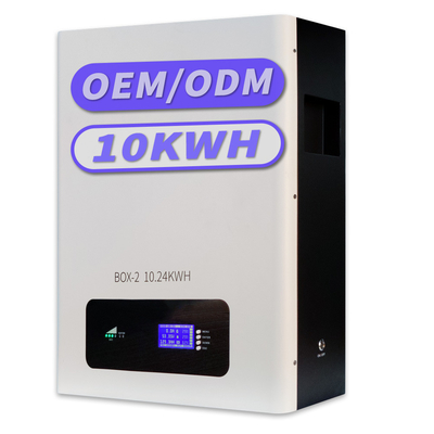 48V 200ah ผนังแบตเตอรี่บ้าน 5kwh 10kwh LiFePO4 แบตเตอรี่ลิเธียมไอออนฟอสเฟต