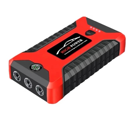 Mini Slim 20000mah Portable Car Jump Starter สตาร์ทรถฉุกเฉินพร้อมไฟ LED