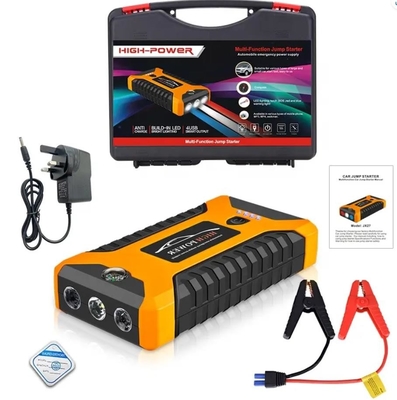 Mini Slim 20000mah Portable Car Jump Starter สตาร์ทรถฉุกเฉินพร้อมไฟ LED