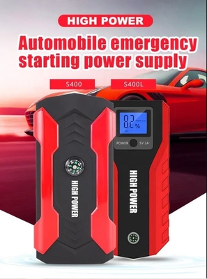 เครื่องชาร์จแบตเตอรี่รถยนต์แบบพกพา FCC แหล่งจ่ายไฟแบบพกพา 12V และชุดจั๊มสตาร์ทฉุกเฉิน
