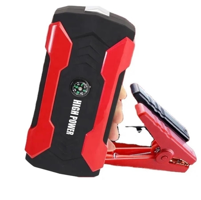12V แบตเตอรี่รถยนต์แบบพกพา Jump Starter เครื่องจ่ายไฟอัตโนมัติธนาคาร 10000mAh เครื่องชาร์จแบตเตอรี่