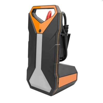 Peak Current 2000A เครื่องชาร์จแบตเตอรี่รถยนต์แบบพกพา 24V Truck Jump Starter พร้อมฐานแม่เหล็ก
