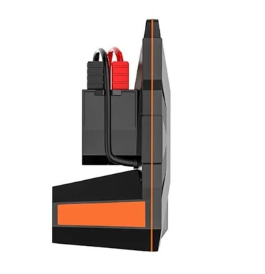 Peak Current 2000A เครื่องชาร์จแบตเตอรี่รถยนต์แบบพกพา 24V Truck Jump Starter พร้อมฐานแม่เหล็ก