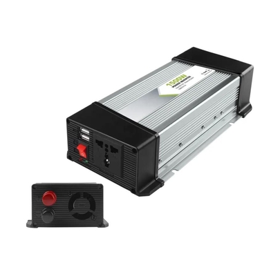 1.5KW DC AC Power Inverter 12v ถึง 230V Solar Modified Sine Wave Inverter ประสิทธิภาพสูง