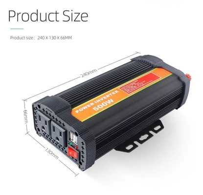 300W - 1500W DC เป็น AC Off Grid เครื่องแปลงกระแสไฟฟ้าพลังงานแสงอาทิตย์พร้อมใบรับรอง TUV SAA CE