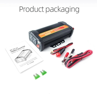 300W - 1500W DC เป็น AC Off Grid เครื่องแปลงกระแสไฟฟ้าพลังงานแสงอาทิตย์พร้อมใบรับรอง TUV SAA CE