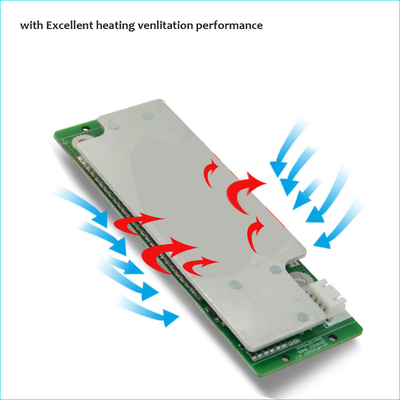 60A 11.1V 14.4V ระบบลิเธียม BMS พร้อมชุดแบตเตอรี่ลิเธียมไอออน 3S หรือ 4S
