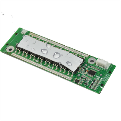 60A 11.1V 14.4V ระบบลิเธียม BMS พร้อมชุดแบตเตอรี่ลิเธียมไอออน 3S หรือ 4S