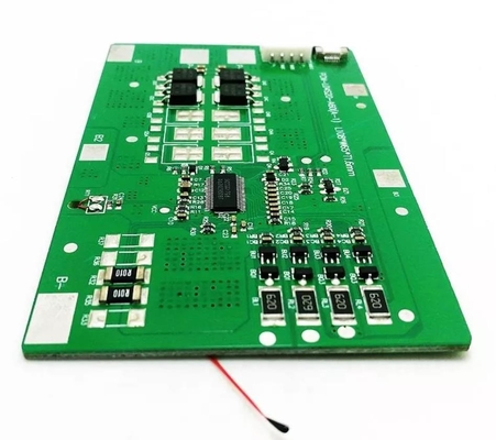 60A 11.1V 14.4V ระบบลิเธียม BMS พร้อมชุดแบตเตอรี่ลิเธียมไอออน 3S หรือ 4S