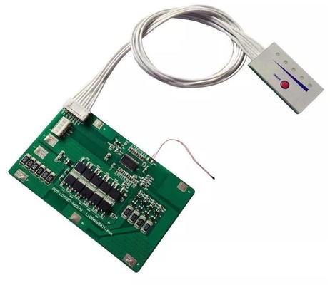 60A 11.1V 14.4V ระบบลิเธียม BMS พร้อมชุดแบตเตอรี่ลิเธียมไอออน 3S หรือ 4S