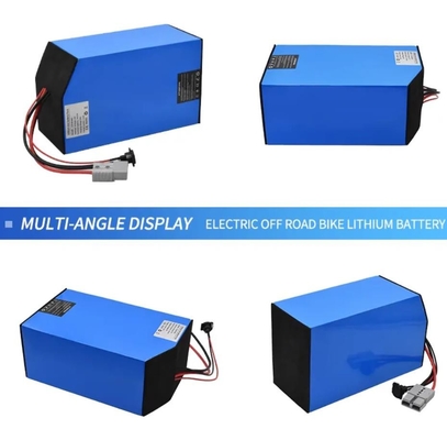 ชุดแบตเตอรี่ลิเธียมไอออน 72v 30ah 38ah 40ah 50ah สำหรับรถจักรยานไฟฟ้า 1,000w 2000w