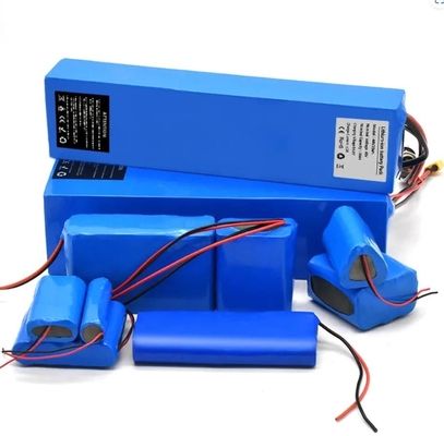 ชุดแบตเตอรี่ลิเธียมไอออนแบบชาร์จได้ 24v 48v 36v สำหรับสกู๊ตเตอร์ไฟฟ้า