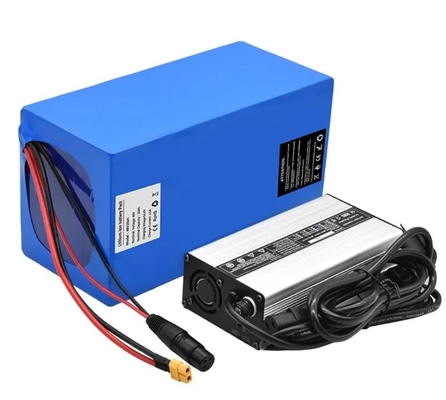 ชุดแบตเตอรี่ลิเธียมไอออนแบบชาร์จได้ 24v 48v 36v สำหรับสกู๊ตเตอร์ไฟฟ้า