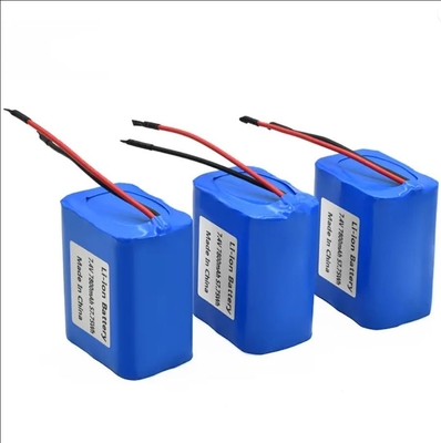 2600mah 3000mah 3.7V 7.4V 7800mah 9ah 18650 แบตเตอรี่ลิเธียมไอออนแบบชาร์จไฟได้