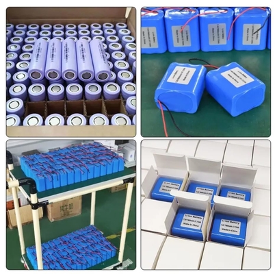 2600mah 3000mah 3.7V 7.4V 7800mah 9ah 18650 แบตเตอรี่ลิเธียมไอออนแบบชาร์จไฟได้
