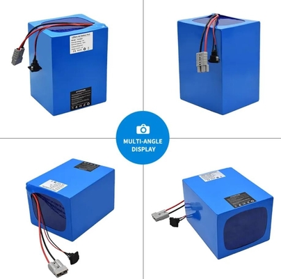 3000W 72V 30Ah ชุดแบตเตอรี่ลิเธียมไอออน 40Ah 72V ODM / OEM สำหรับรถจักรยานยนต์ไฟฟ้า