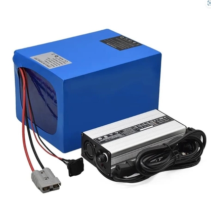 3000W 72V 30Ah ชุดแบตเตอรี่ลิเธียมไอออน 40Ah 72V ODM / OEM สำหรับรถจักรยานยนต์ไฟฟ้า