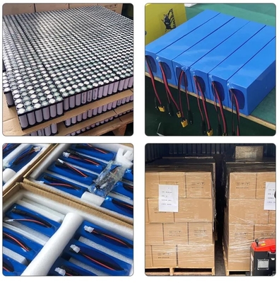 3000W 72V 30Ah ชุดแบตเตอรี่ลิเธียมไอออน 40Ah 72V ODM / OEM สำหรับรถจักรยานยนต์ไฟฟ้า