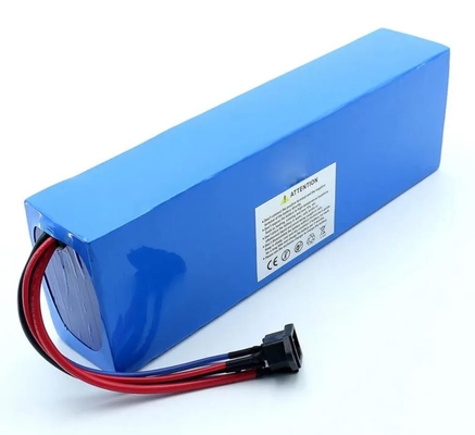 10.8V 14.8V 24V 36V 48V ชุดแบตเตอรี่ลิเธียมพร้อม Smart BMS 12 โวลต์