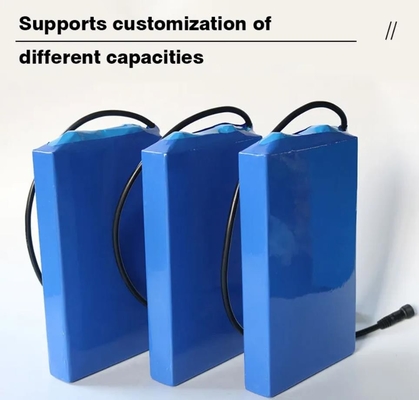 10.8V 14.8V 24V 36V 48V ชุดแบตเตอรี่ลิเธียมพร้อม Smart BMS 12 โวลต์
