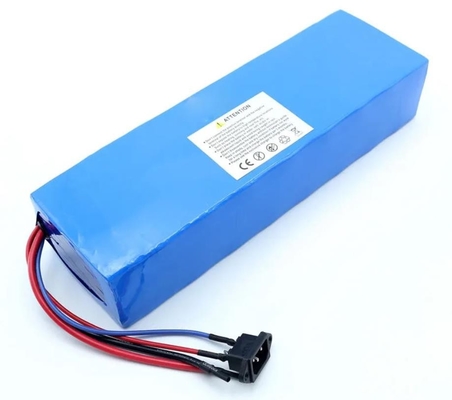ชุดแบตเตอรี่ลิเธียมไอออน Ebike 18650 12V 24V 36V 52V 7.8Ah 10Ah 13Ah 15Ah 20Ah