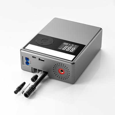 Jump Starter Power Pack with Air Compressor 12V 2000A 12000mAH Car Battery Booster เครื่องชาร์จแบตเตอรี่รถยนต์แบบพกพา