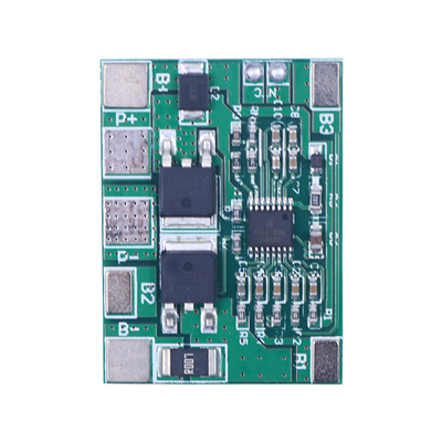4S 12.8V 8A LiFePO4 BMS ระบบจัดการแบตเตอรี่พร้อมขีด จำกัด กระแส 20A