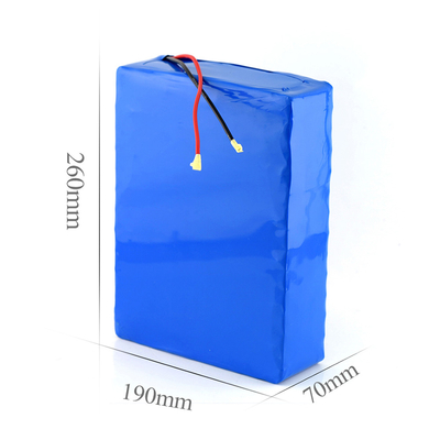 ชุดแบตเตอรี่ลิเธียมไอออนแบบรีชาร์จ OEM 48V 20Ah 30Ah 40Ah