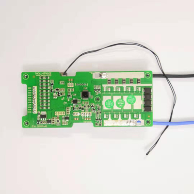 3-30S Li Ion BMS ระบบจัดการแบตเตอรี่ LIFEPO4 พร้อม RS485 UART Dual Communication