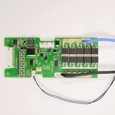 3-30S Li Ion BMS ระบบจัดการแบตเตอรี่ LIFEPO4 พร้อม RS485 UART Dual Communication