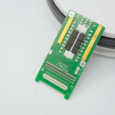 ยอดคงเหลือ 14S 48V BMS, แผ่นป้องกันแบตเตอรี่ Li Ion 60a 3.7v