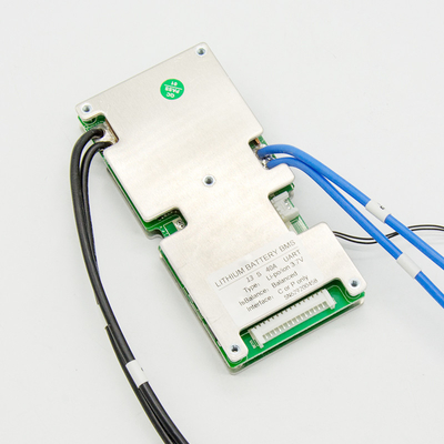 Li Ion Smart BMS UART, BMS 13S 48V 40A 140 มม. × 62 มม. × 16 มม. ขนาด
